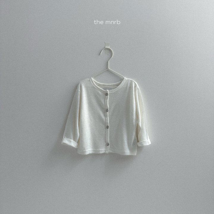 Mini Robe - Korean Children Fashion - #discoveringself - Rium Cardigan - 3