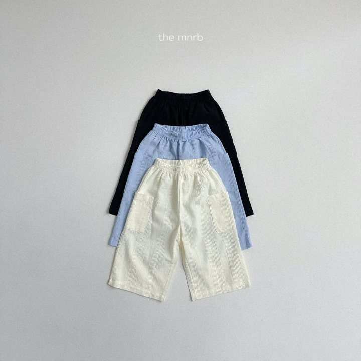 Mini Robe - Korean Children Fashion - #discoveringself - Rouni Pants