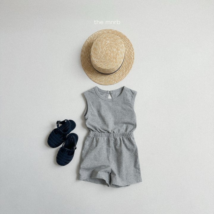 Mini Robe - Korean Children Fashion - #fashionkids - Funny Suit - 9