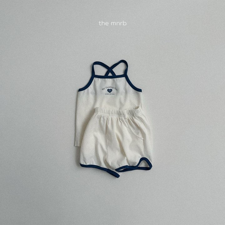Mini Robe - Korean Children Fashion - #fashionkids - Point Tank Tee - 8