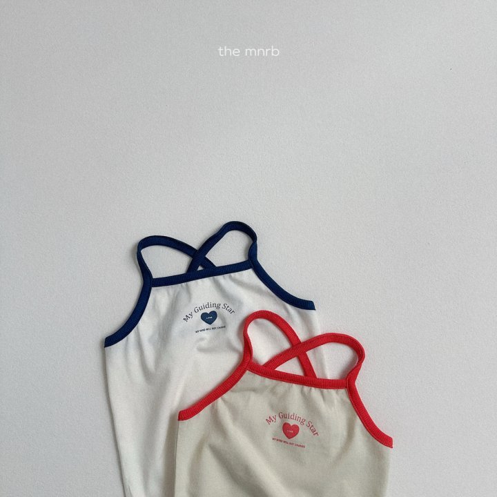 Mini Robe - Korean Children Fashion - #kidsshorts - Point Tank Tee - 9