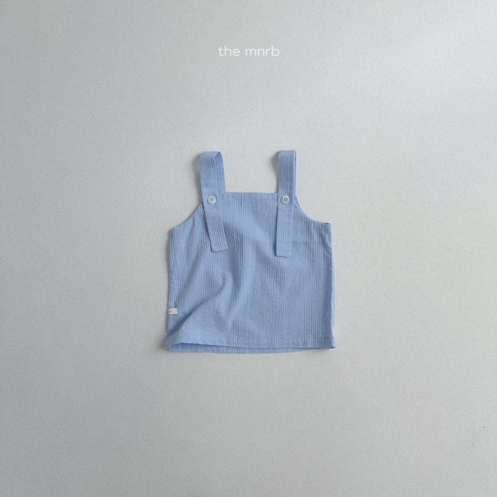 Mini Robe - Korean Children Fashion - #fashionkids - Rouni Overall Blouse - 4