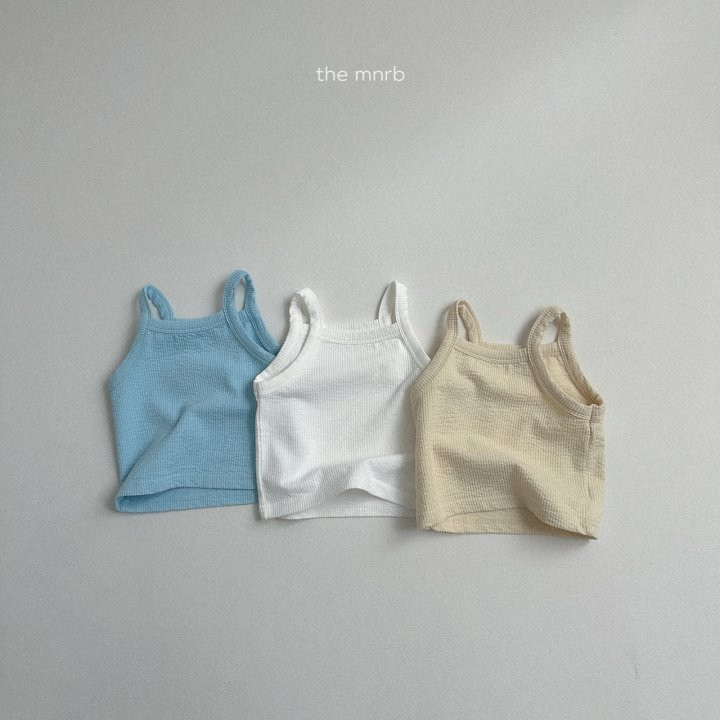 Mini Robe - Korean Children Fashion - #kidsstore - Thick Strap Sleeveless