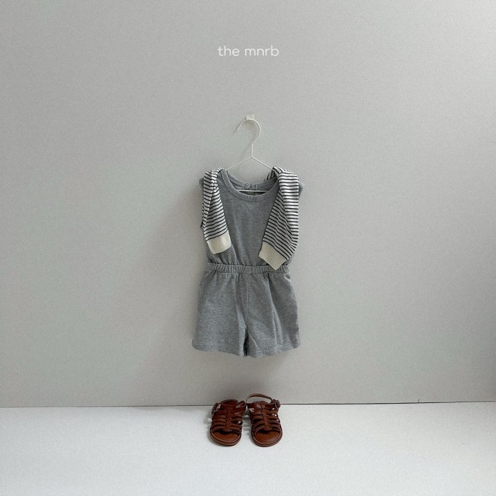Mini Robe - Korean Children Fashion - #kidzfashiontrend - Funny Suit - 12