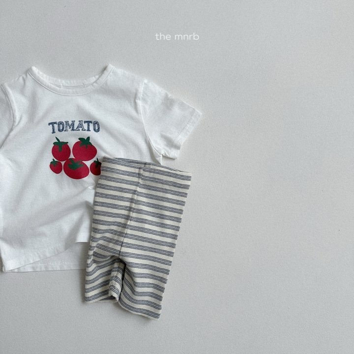 Mini Robe - Korean Children Fashion - #kidzfashiontrend - Tomato Short Sleeve Tee - 9