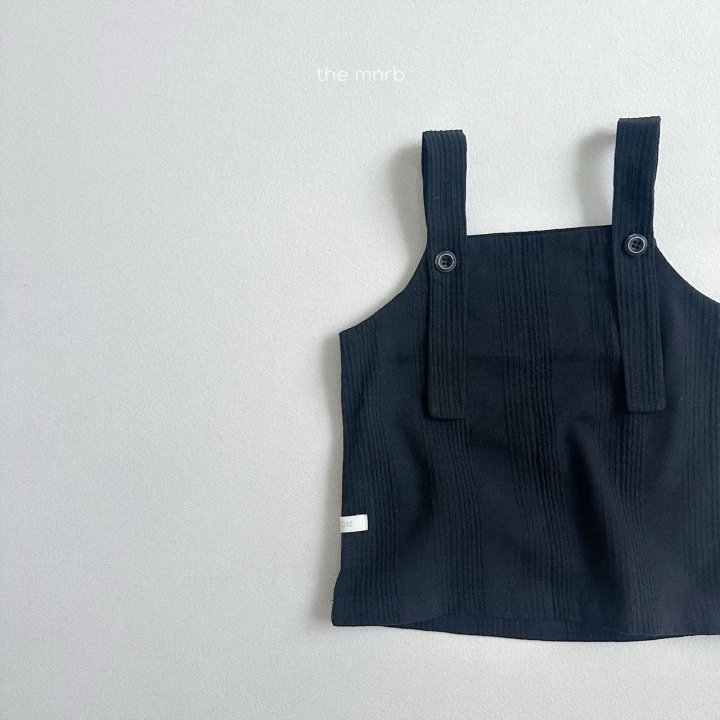 Mini Robe - Korean Children Fashion - #kidzfashiontrend - Rouni Overall Blouse - 6
