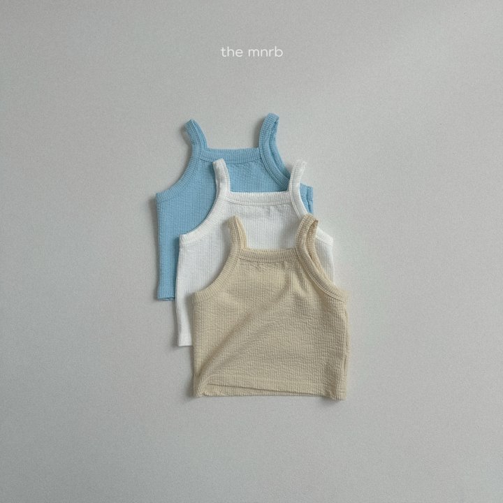 Mini Robe - Korean Children Fashion - #Kfashion4kids - Thick Strap Sleeveless - 4