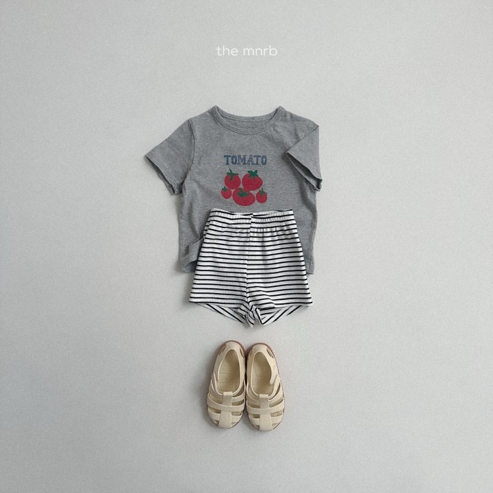 Mini Robe - Korean Children Fashion - #littlefashionista - Tomato Short Sleeve Tee - 11