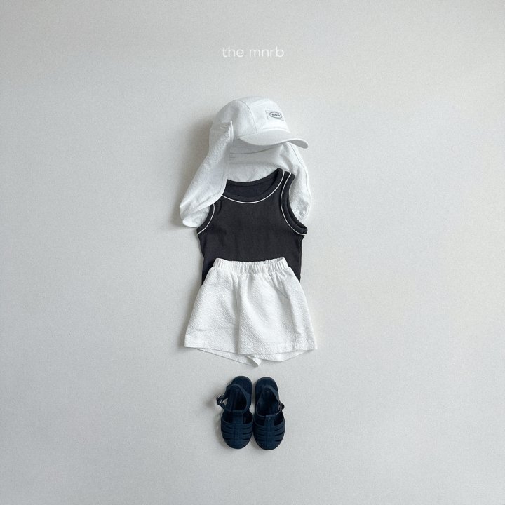 Mini Robe - Korean Children Fashion - #littlefashionista - Piping Sleeveless - 10
