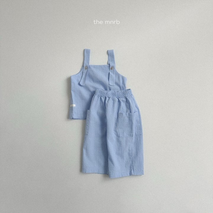 Mini Robe - Korean Children Fashion - #littlefashionista - Rouni Overall Blouse - 8