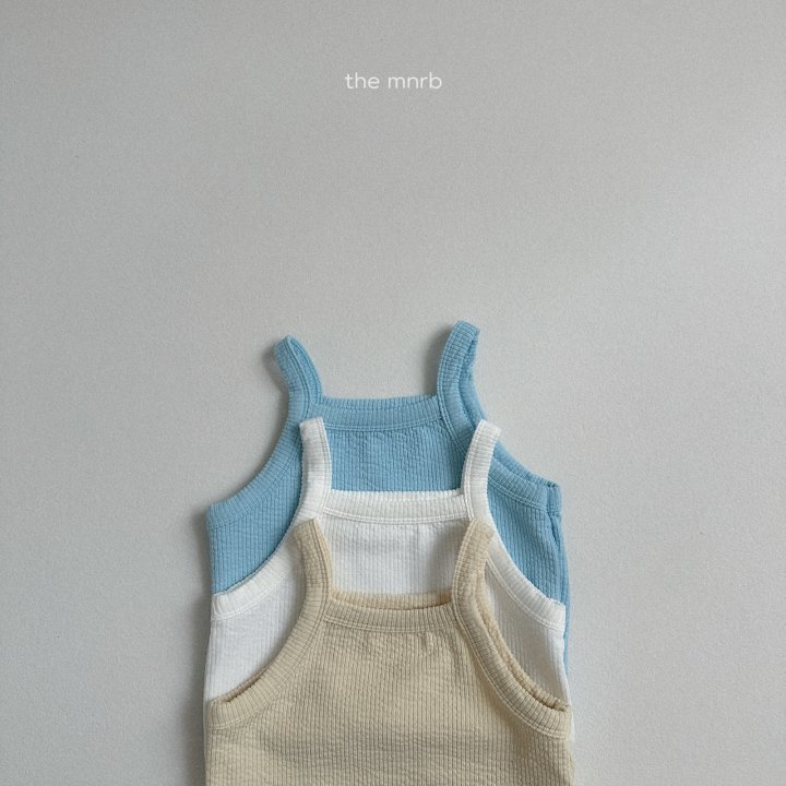 Mini Robe - Korean Children Fashion - #magicofchildhood - Thick Strap Sleeveless - 5