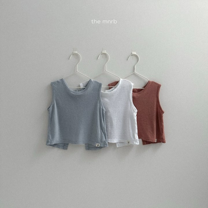 Mini Robe - Korean Children Fashion - #magicofchildhood - Little Open Tank Tee