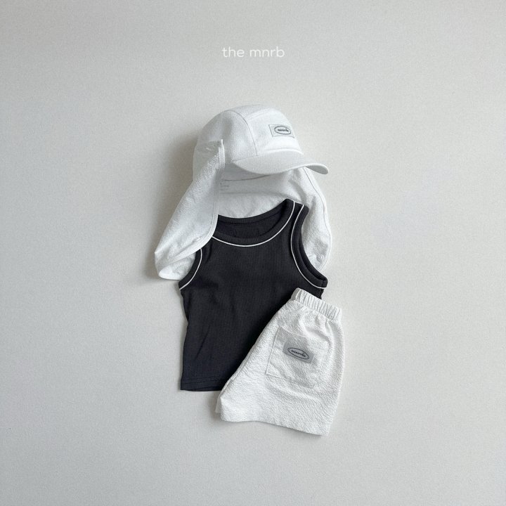 Mini Robe - Korean Children Fashion - #magicofchildhood - Piping Sleeveless - 11