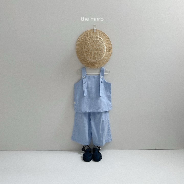 Mini Robe - Korean Children Fashion - #minifashionista - Rouni Overall Blouse - 10