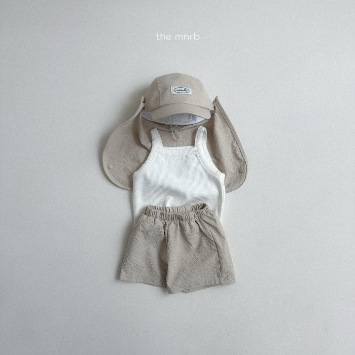 Mini Robe - Korean Children Fashion - #stylishchildhood - Thick Strap Sleeveless - 10