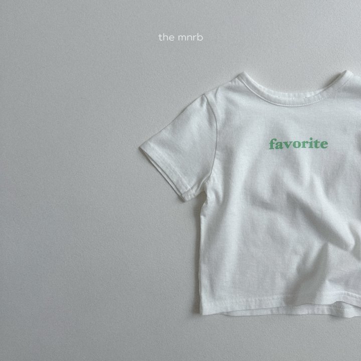 Mini Robe - Korean Children Fashion - #stylishchildhood - Favorite Tee - 8