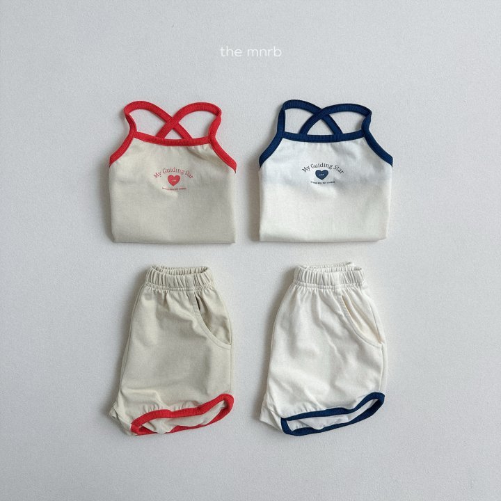 Mini Robe - Korean Children Fashion - #stylishchildhood - Point Tank Tee - 3