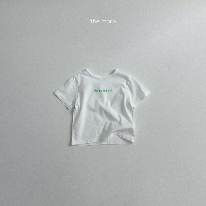Mini Robe - Korean Children Fashion - #todddlerfashion - Favorite Tee - 6