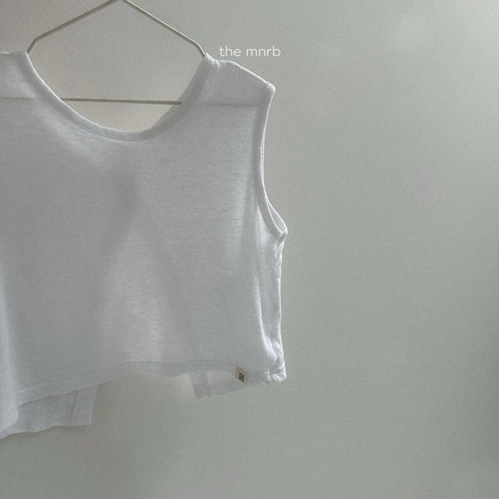 Mini Robe - Korean Children Fashion - #prettylittlegirls - Little Open Tank Tee - 4