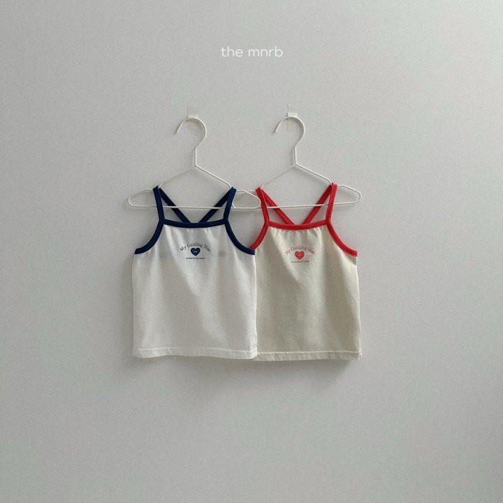 Mini Robe - Korean Children Fashion - #todddlerfashion - Point Tank Tee
