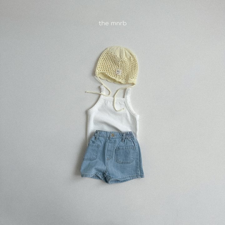 Mini Robe - Korean Children Fashion - #toddlerclothing - Thick Strap Sleeveless - 9