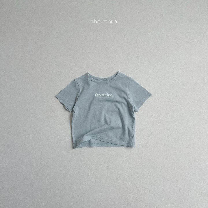 Mini Robe - Korean Children Fashion - #toddlerclothing - Favorite Tee - 7
