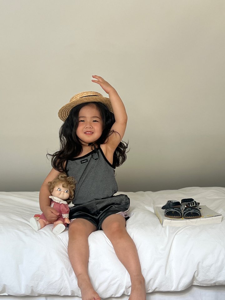 Minimal - Korean Children Fashion - #Kfashion4kids - Front and Back Sleeveless - 6