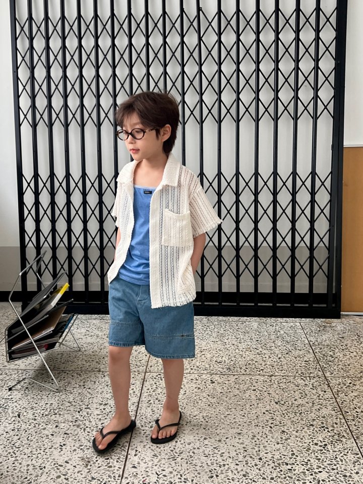Minimal - Korean Children Fashion - #kidzfashiontrend - Gamtan Shirt - 4