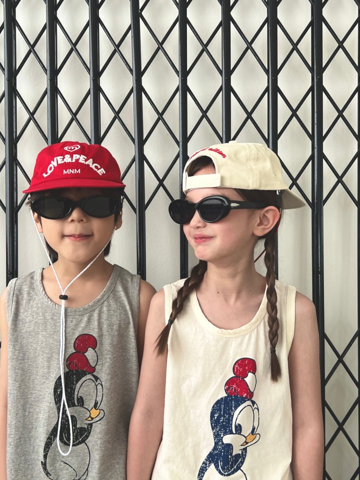 Minimal - Korean Children Fashion - #Kfashion4kids - King Penguin Sleeveless - 11