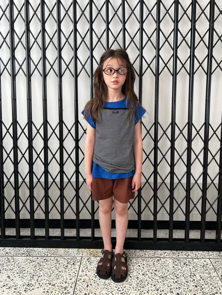 Minimal - Korean Children Fashion - #childofig - Front and Back Sleeveless - 12