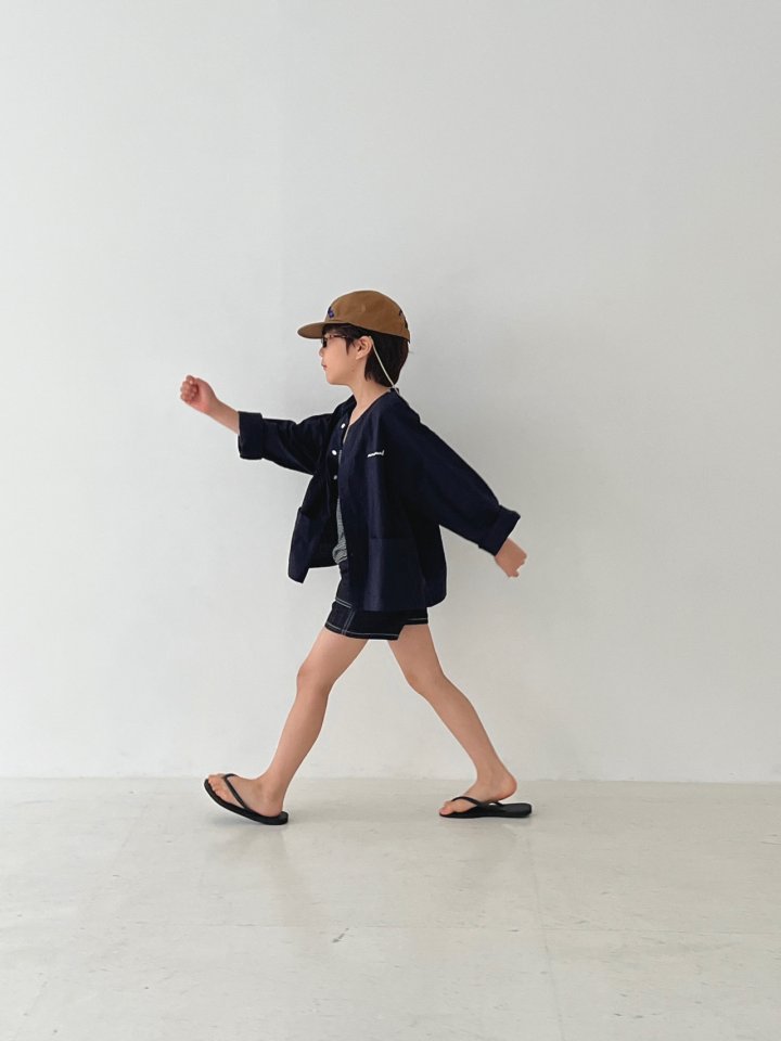 Minimal - Korean Children Fashion - #childofig - Basic Cardigan - 11