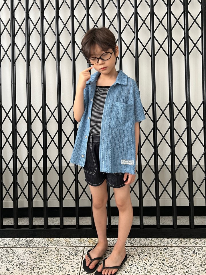 Minimal - Korean Children Fashion - #childofig - Gamtan Shirt - 10