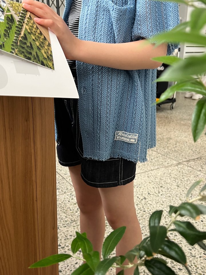 Minimal - Korean Children Fashion - #childofig - Gamtan Shirt - 9