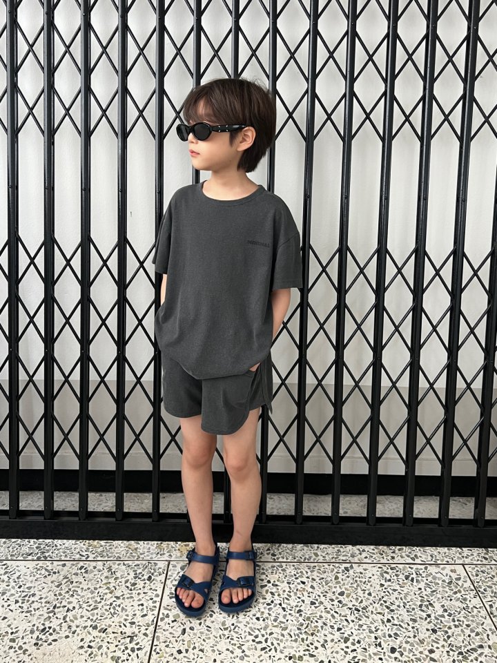 Minimal - Korean Children Fashion - #childofig - 25 Dia Tee - 8