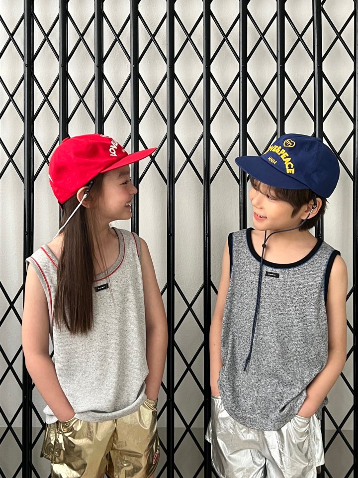 Minimal - Korean Children Fashion - #childofig - Oreo Sleeveless - 5