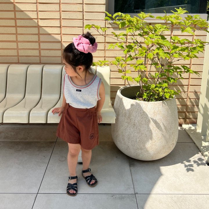 Minimal - Korean Children Fashion - #childofig - Oreo Sleeveless - 6