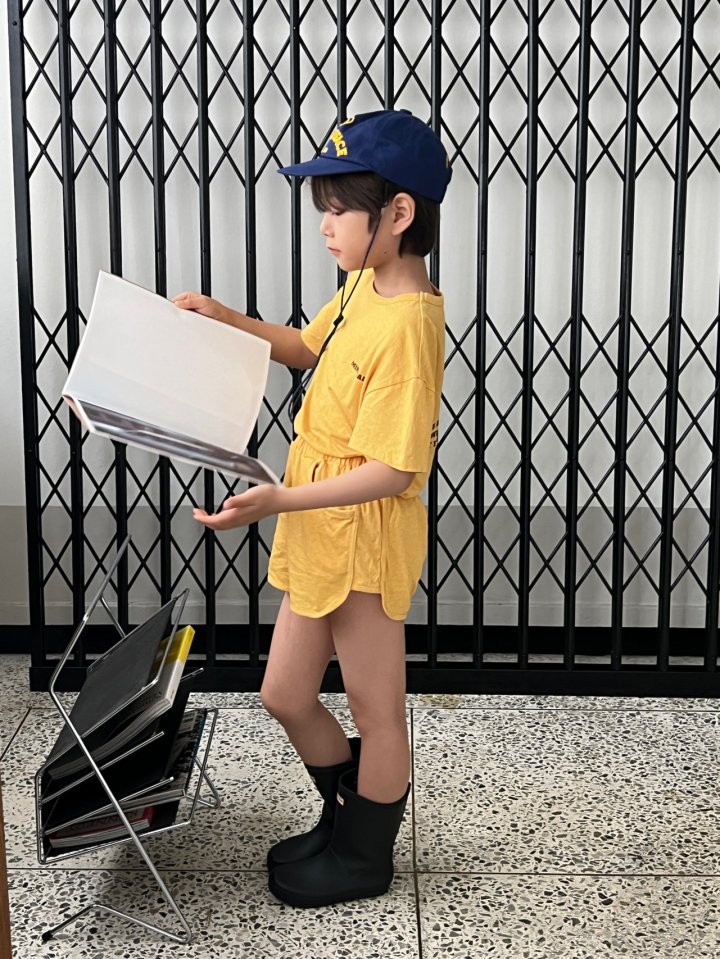 Minimal - Korean Children Fashion - #prettylittlegirls - Pigment Trio Pants - 4