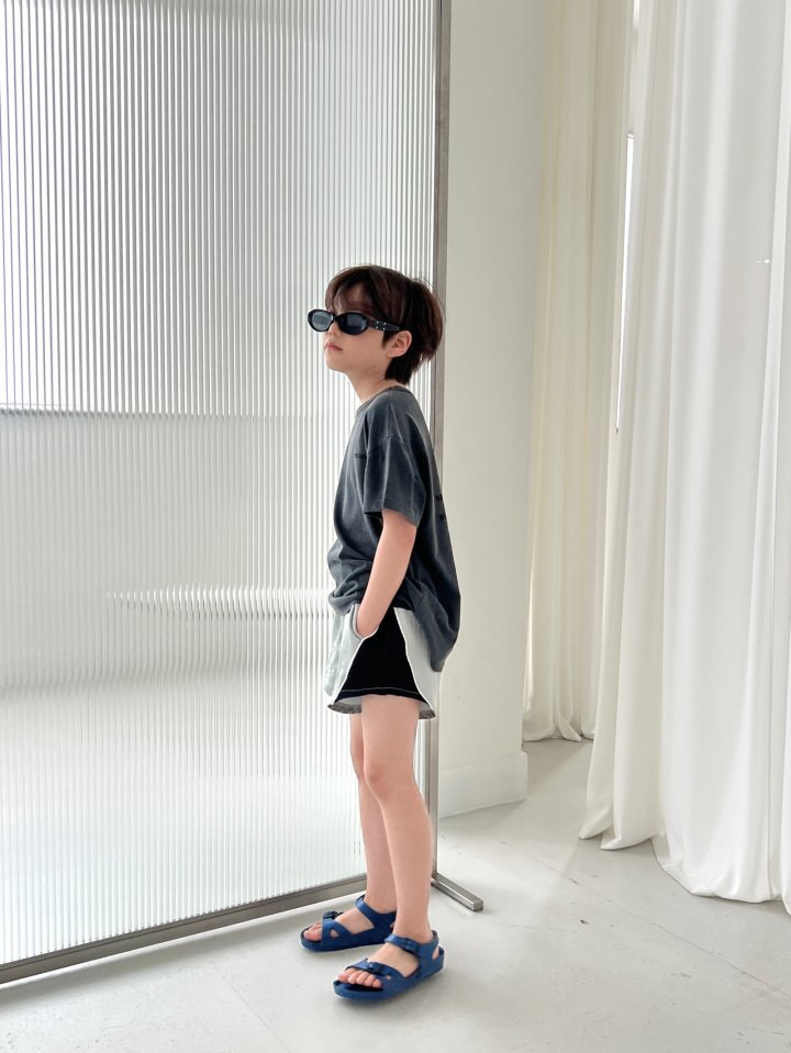 Minimal - Korean Children Fashion - #childofig - Piping Boxer Pants - 4