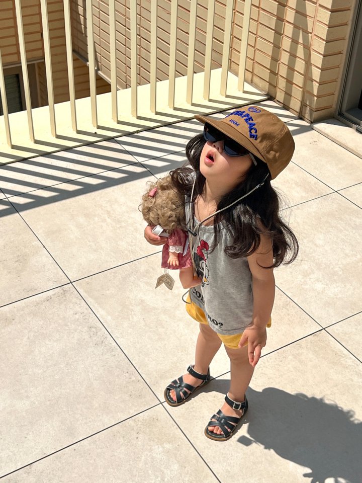Minimal - Korean Children Fashion - #childofig - King Penguin Sleeveless - 3