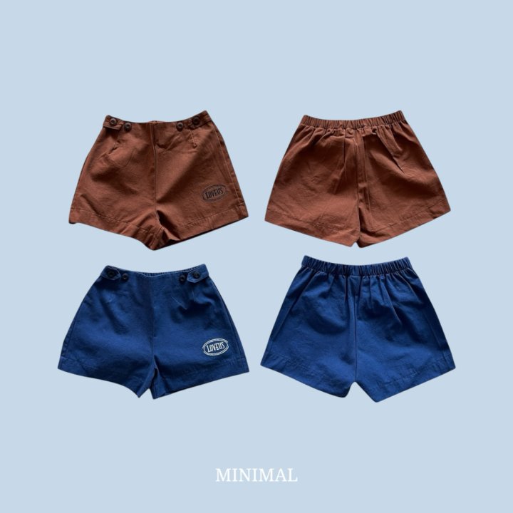 Minimal - Korean Children Fashion - #childofig - Love Bijo Pants