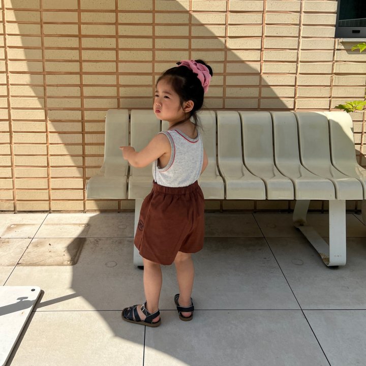Minimal - Korean Children Fashion - #childrensboutique - Oreo Sleeveless - 7