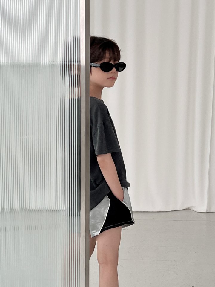 Minimal - Korean Children Fashion - #childrensboutique - Piping Boxer Pants - 5