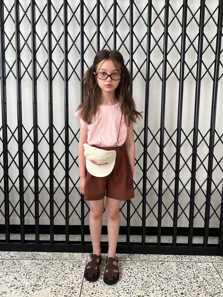 Minimal - Korean Children Fashion - #childrensboutique - Love Bijo Pants - 3