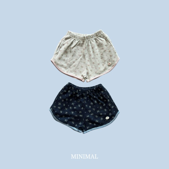 Minimal - Korean Children Fashion - #childrensboutique - Croffle Flower Pants