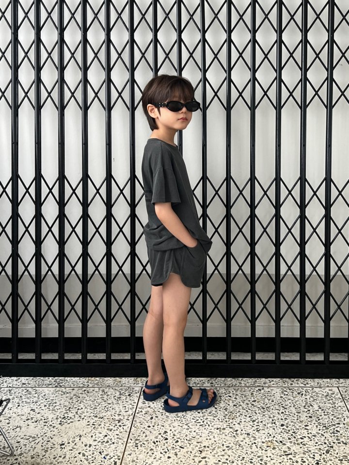 Minimal - Korean Children Fashion - #designkidswear - Pigment Trio Pants - 7