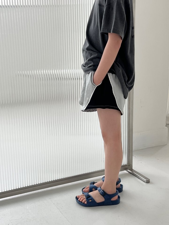 Minimal - Korean Children Fashion - #designkidswear - Piping Boxer Pants - 6
