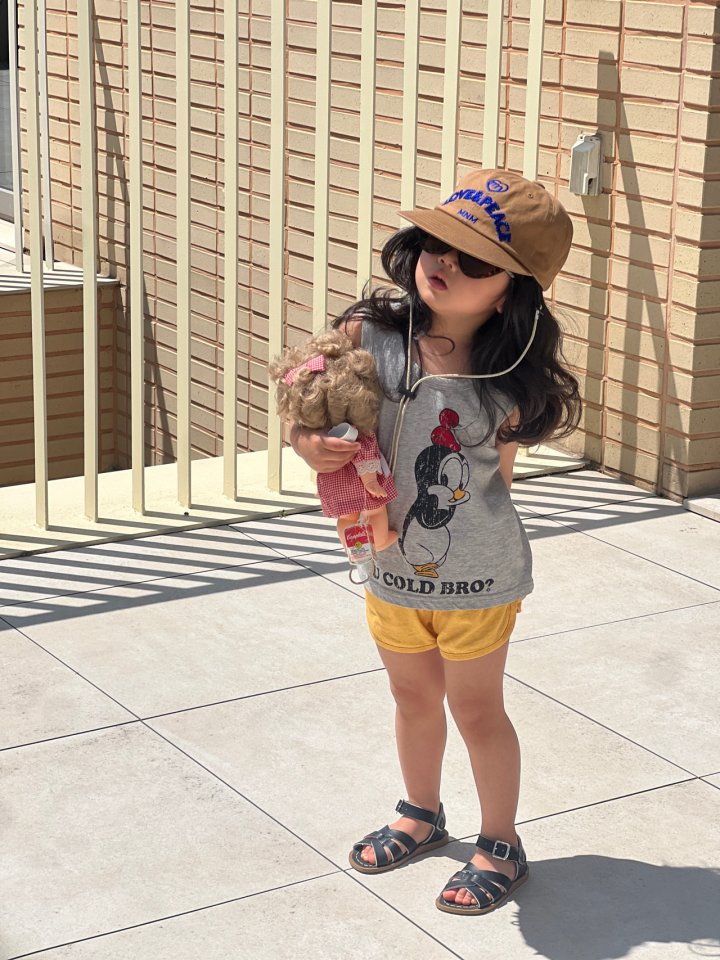 Minimal - Korean Children Fashion - #designkidswear - King Penguin Sleeveless - 5