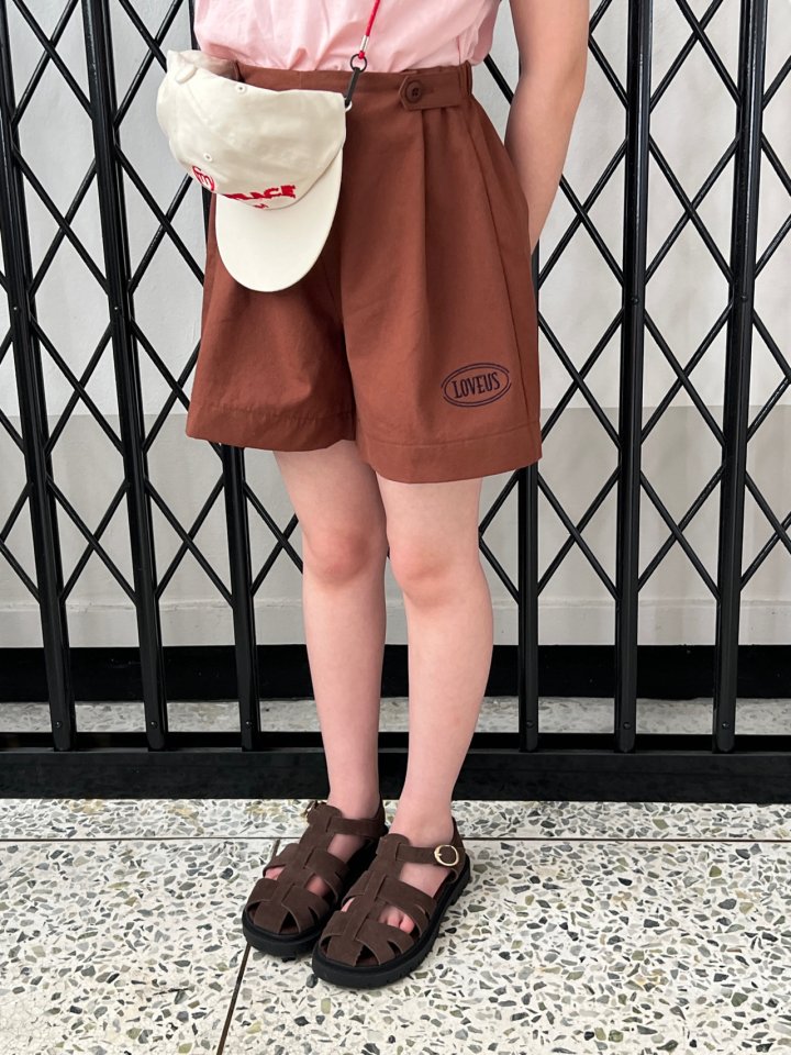 Minimal - Korean Children Fashion - #childrensboutique - Love Bijo Pants - 4