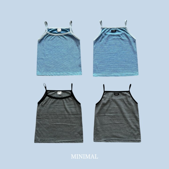 Minimal - Korean Children Fashion - #discoveringself - Front and Back Sleeveless