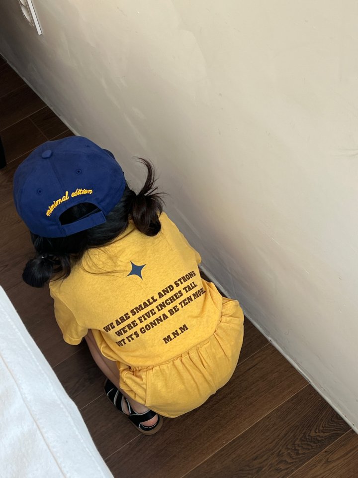 Minimal - Korean Children Fashion - #discoveringself - 25 Dia Tee - 12